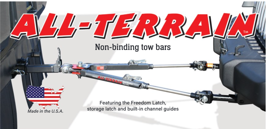 Roadmaster All-Terrain Series Tow Bars