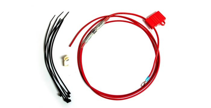 Demco 6252 Battery Charge Wire Kit for Flat Towed Vehicles