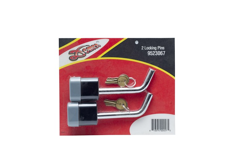 Demco 9523067 Tow Bar to Baseplate Locking Pins 2-Pin Set