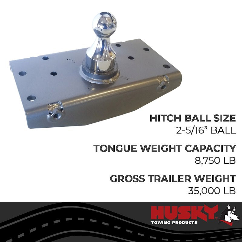 Husky Gooseneck Trailer Hitch 33205