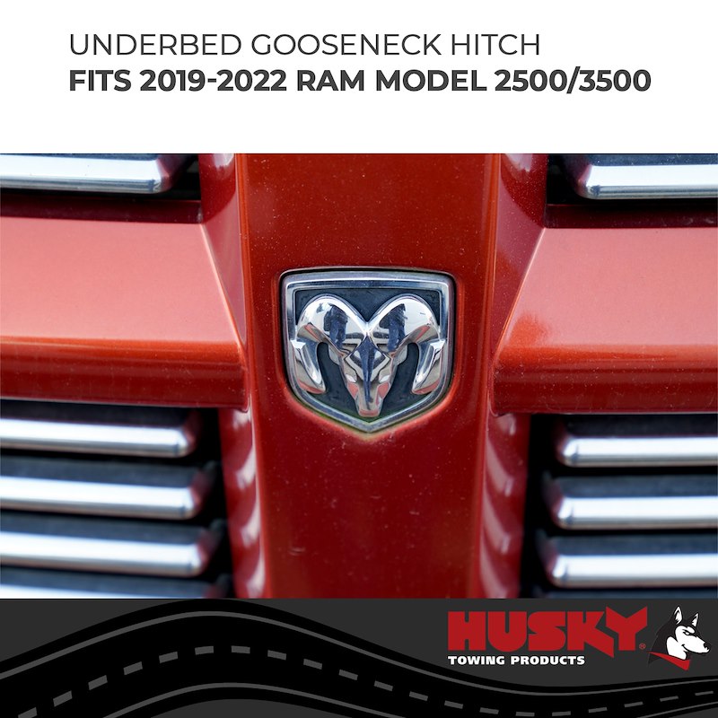 Husky Gooseneck Trailer Hitch 33205