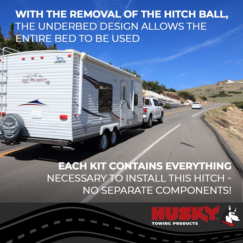 Husky Gooseneck Trailer Hitch 33205