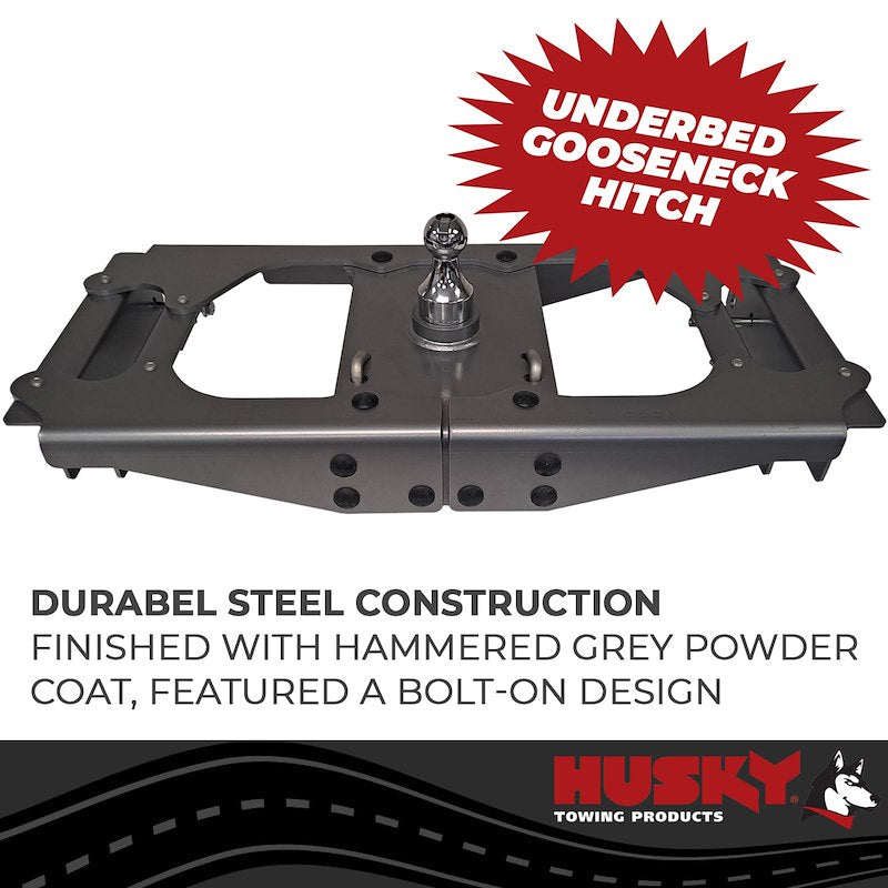 Husky Gooseneck Trailer Hitch 34201