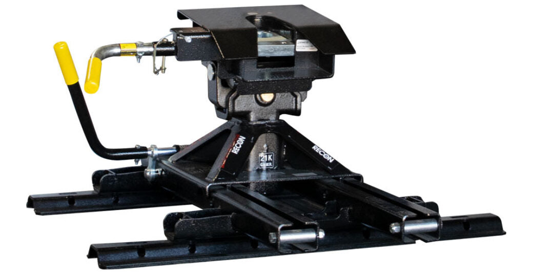 Demco Fifth Wheel Trailer Hitch – Recon, Above Bed Mount, For Short Beds
