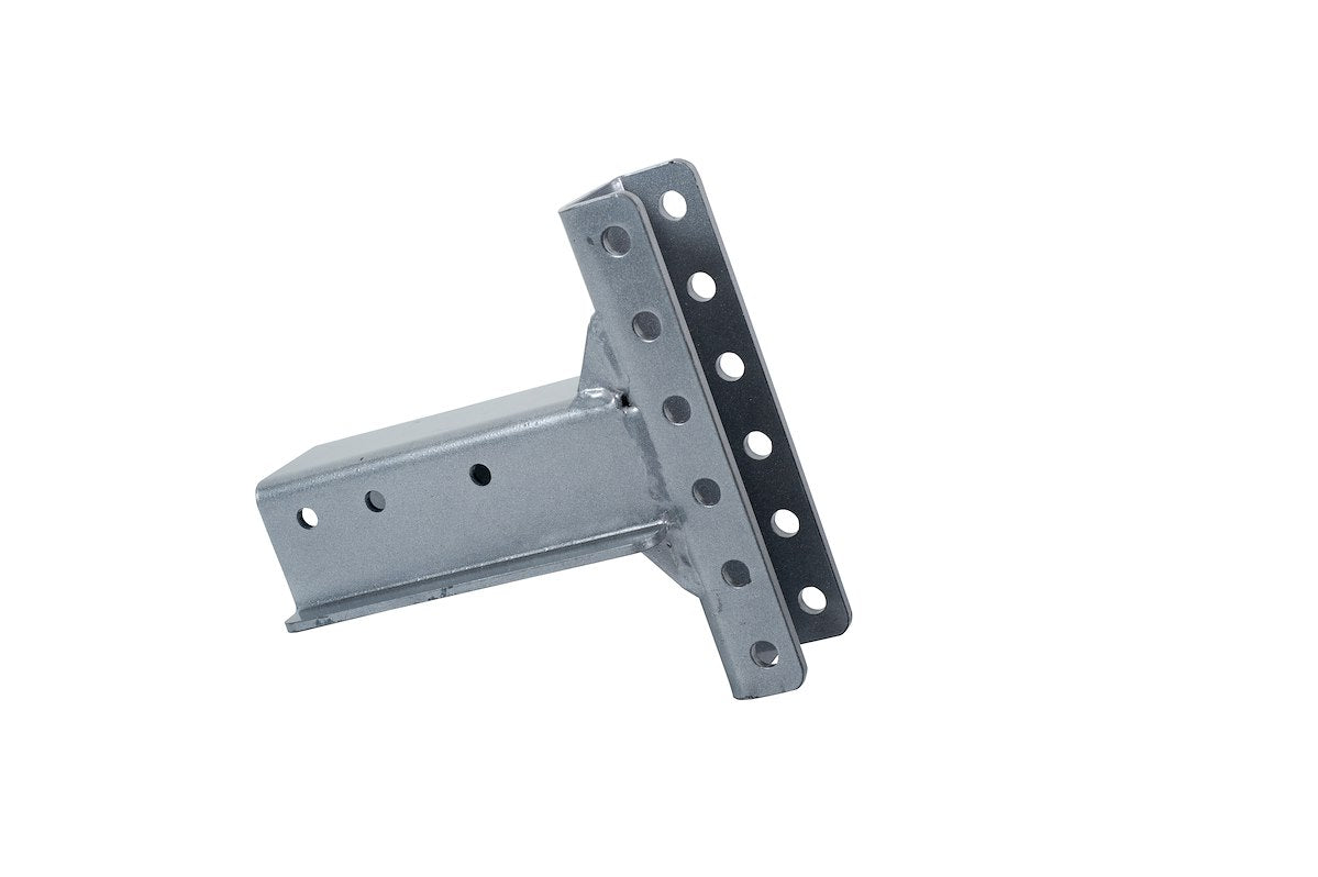 Demco Trailer Coupler – Fits 3 Inch Frame Tongue, Bolt-On Channel Mount, 12000 Pound Capacity (representative image)