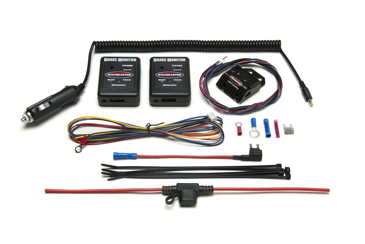 Roadmaster Towed Vehicle Brake Monitor Light Switch Kit – Infrared