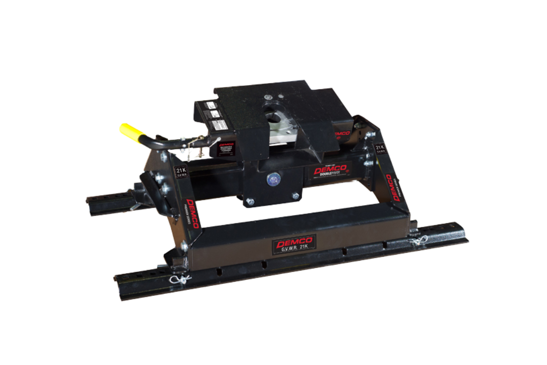 Demco Fifth Wheel Trailer Hitch – Premier Series, Fits Short Beds Only, In-Bed Mount