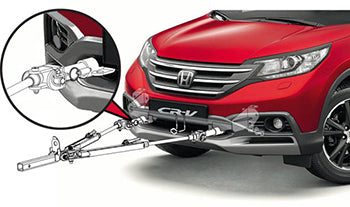Roadmaster Tow Bar Base Plate – 2018-2019 Ford Explorer