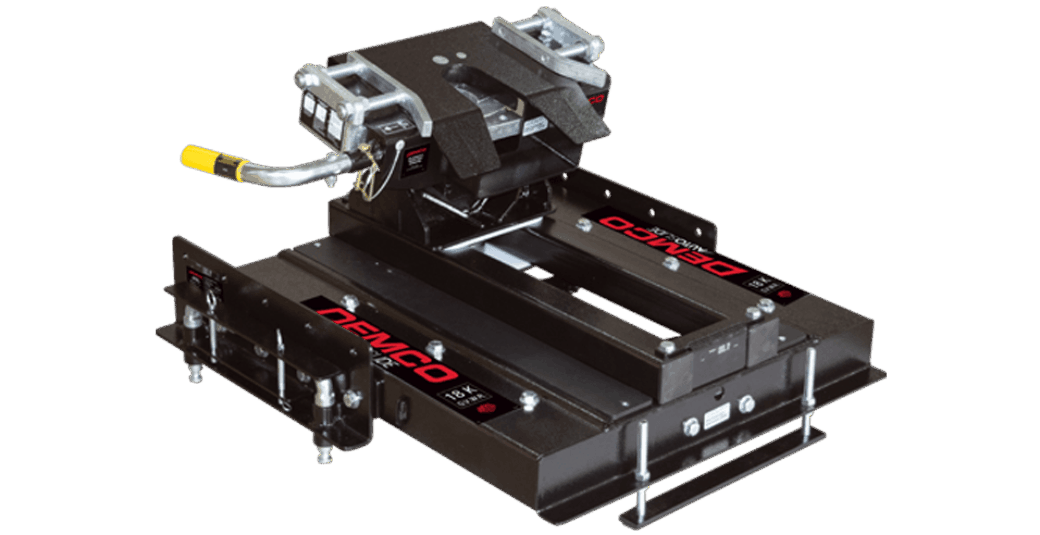 Demco Fifth Wheel Trailer Hitch – UMS Series, For Use With Ford Prep Package, 18000 Pound Weight Carryi