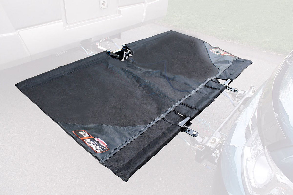 Roadmaster Towed Vehicle Shield – Tow Defender, Mounts To Tow Bar, Roll-Up – view 2
