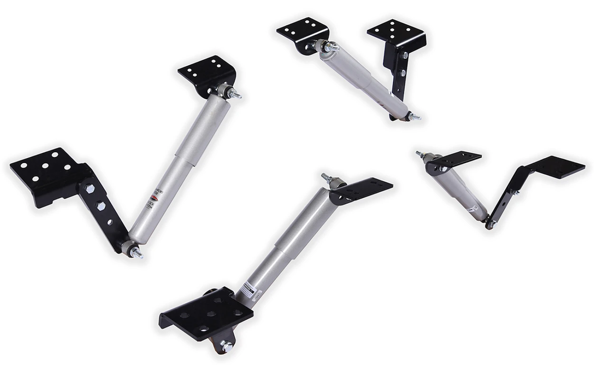 Roadmaster Trailer Shock Absorber – Comfort Ride, Fits 3 Inch Axles, Nitrogen Charged