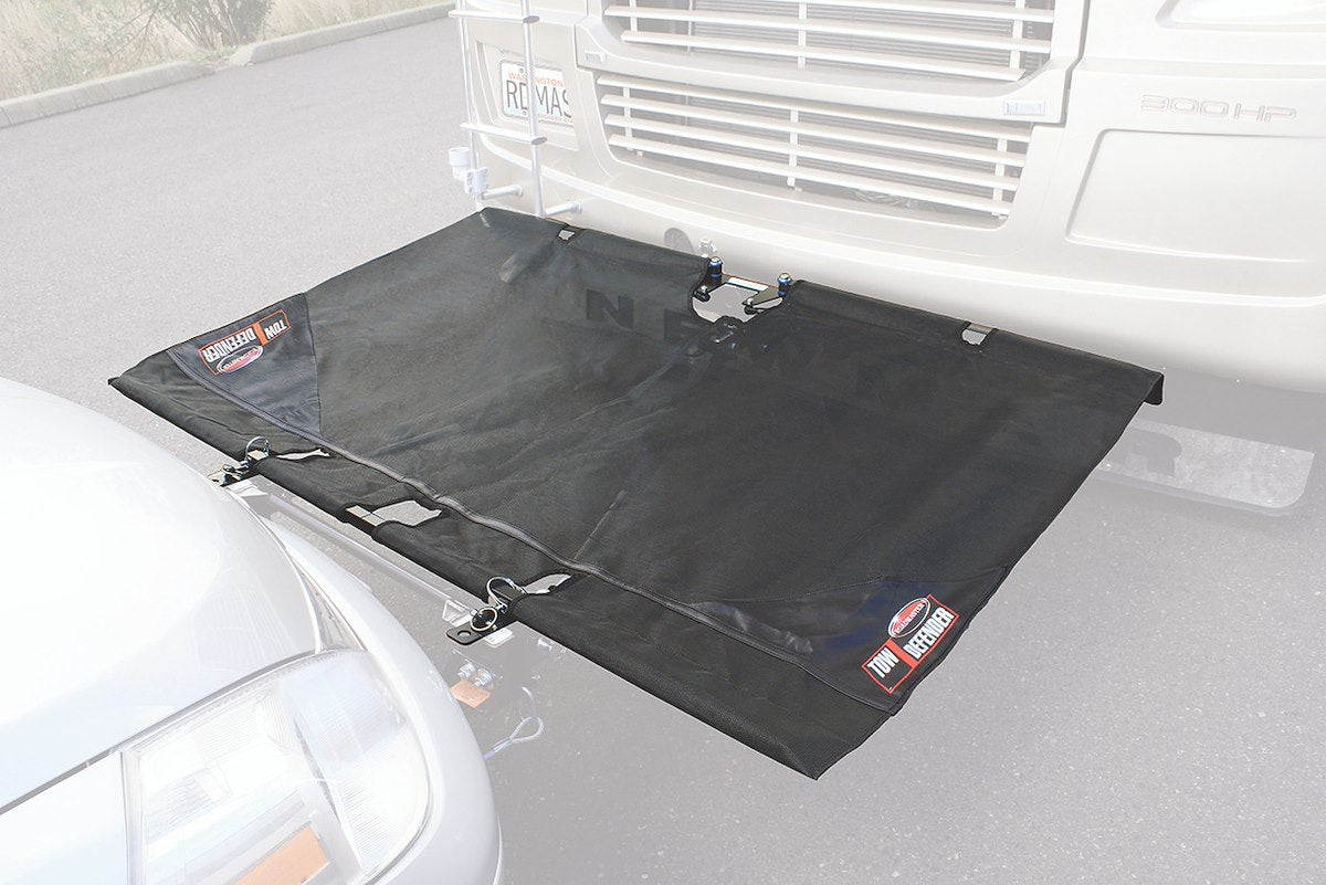 Roadmaster Towed Vehicle Shield – Tow Defender, Mounts To Tow Bar, Roll-Up