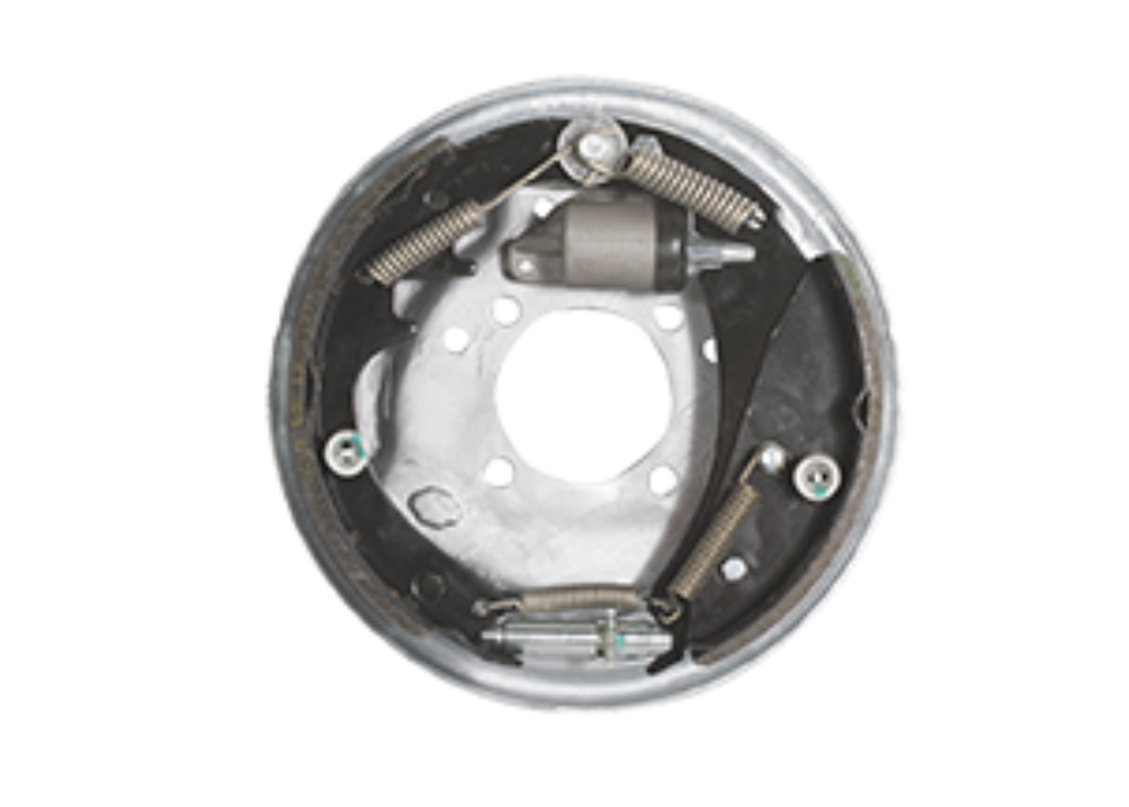 Demco Trailer Brake Assembly – 12 Inch Free Backing Brakes, Left, Single