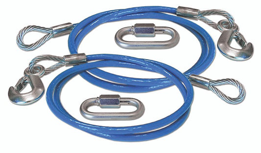 Roadmaster Tow Bar Safety Cables 645