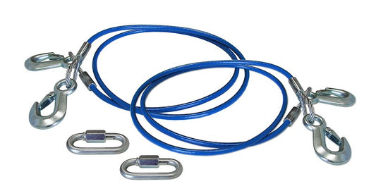 Roadmaster Tow Bar Safety Cables 646