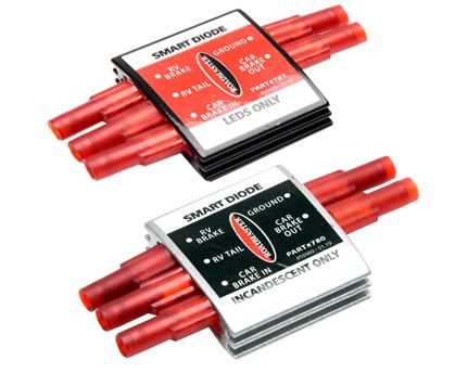 Roadmaster Towed Vehicle Wiring Kit 153782 Diodes