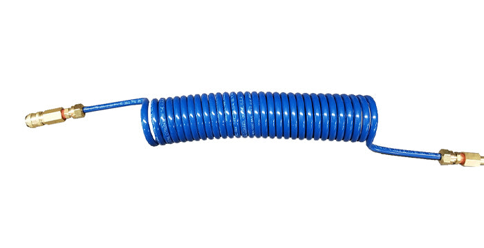 Demco 6212 Air Force One Coiled Air Jumper Kit – 7 ft