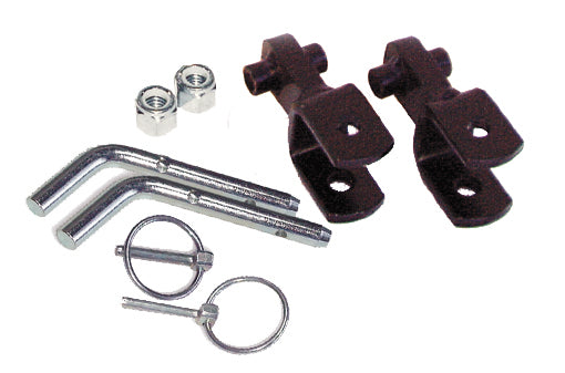 Demco 9523019 Tow Bar Adapter for Reese Tow Champ Valley Bumper Brackets
