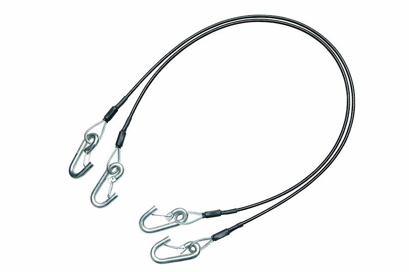 Demco 9523051 Straight Safety Cables  54in
