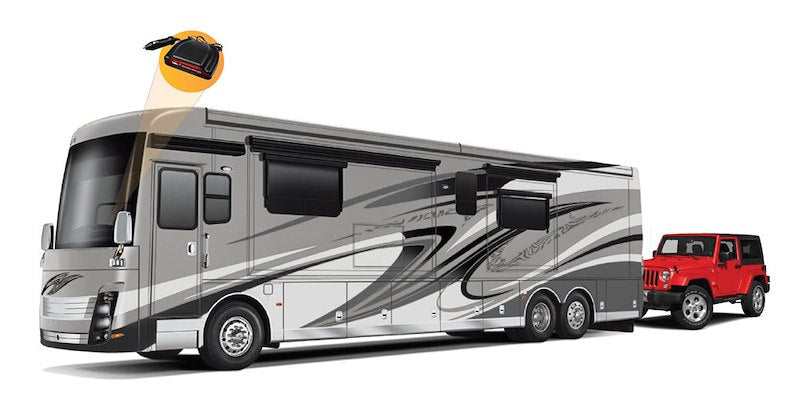 Demco 9599005 Wireless Coachlink Braking System Monitor