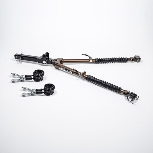 Blue Ox BX7420 Avail Tow Bar – 10,000 lb Capacity, Non-Binding