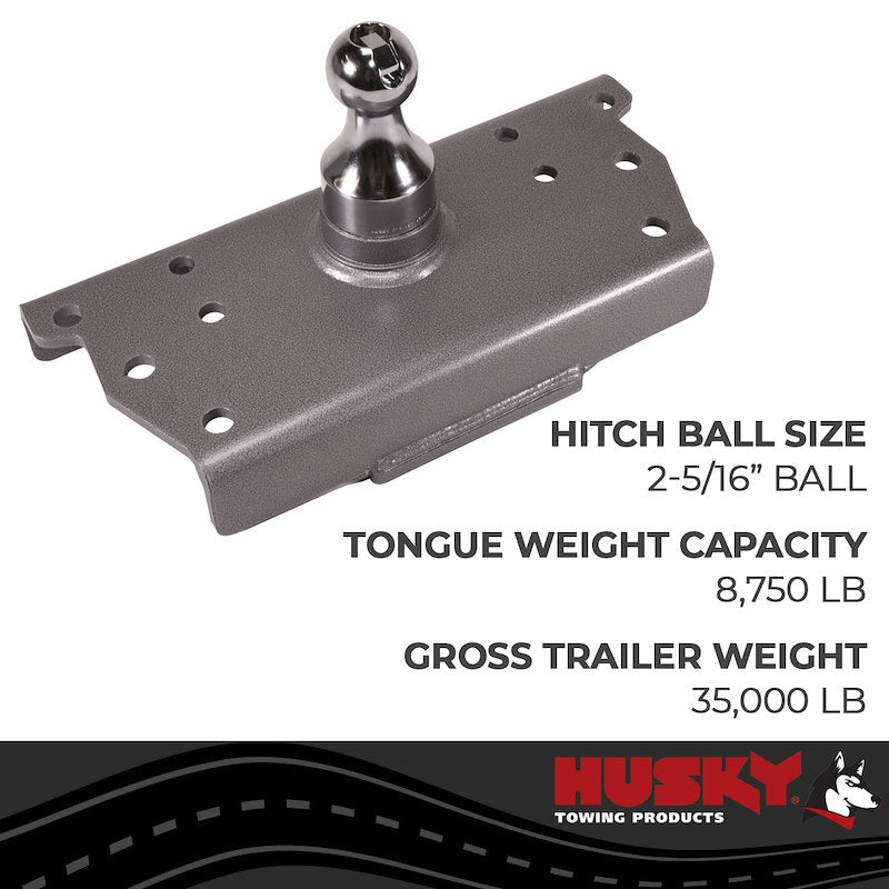 Husky Gooseneck Trailer Hitch 33206