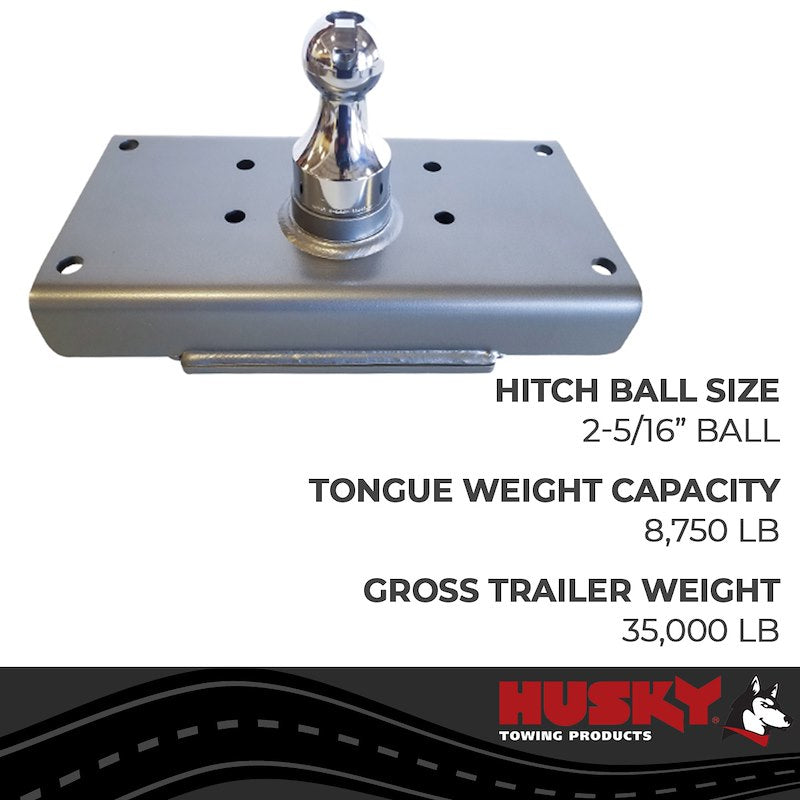 Husky Gooseneck Trailer Hitch 33207