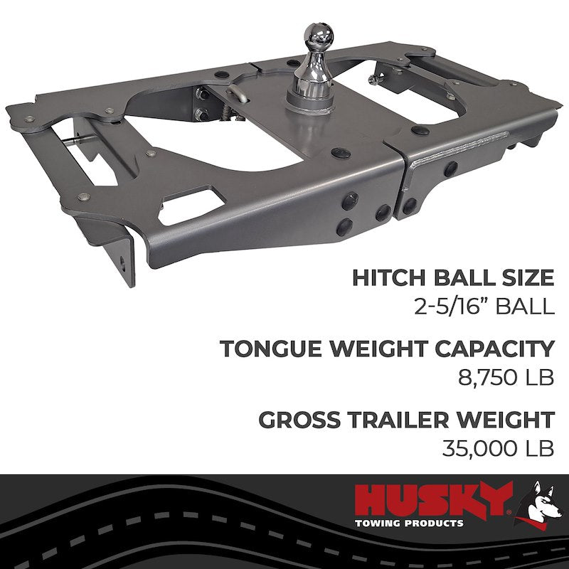 Husky Gooseneck Trailer Hitch 34201