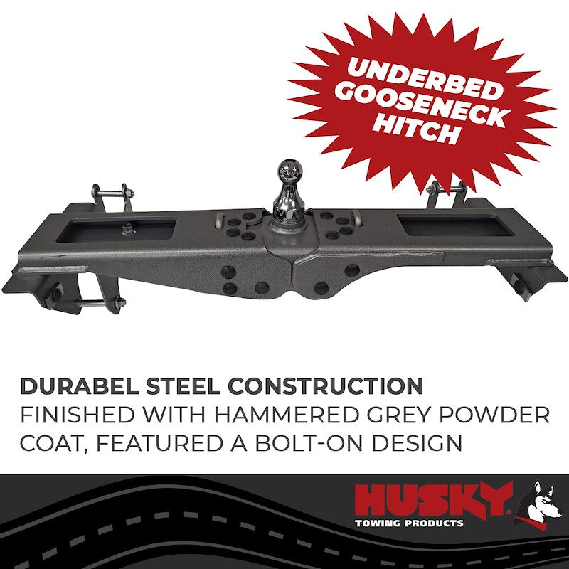 Husky Gooseneck Trailer Hitch 35202