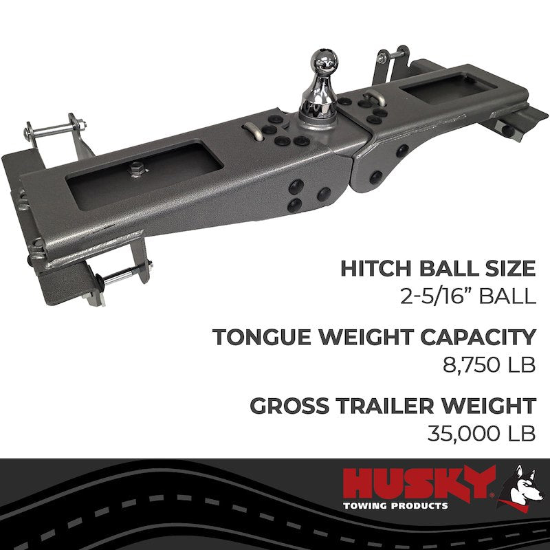 Husky Gooseneck Trailer Hitch 35202