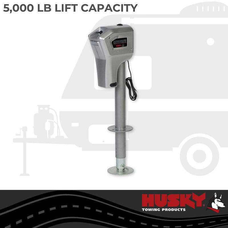 Husky Trailer Super Brute Electric Tongue Jack 82022