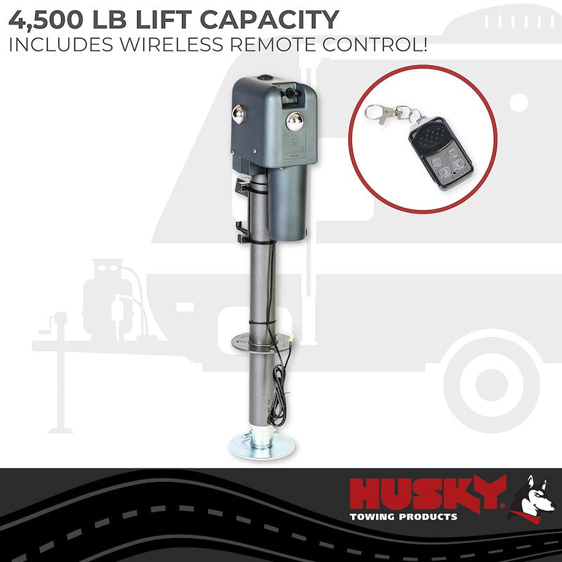 Husky Trailer Super Brute Electric Tongue Jack 87641