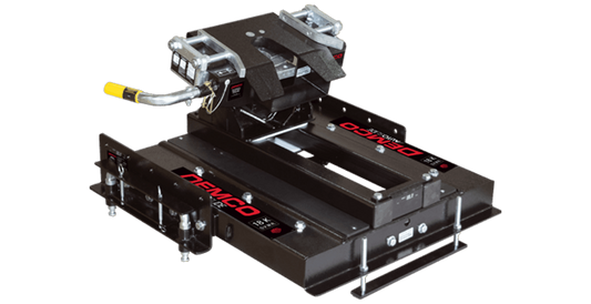 Demco Fifth Wheel Trailer Hitch – UMS Series, Under Bed Mount, With Head/ Head Support/ Handle Kit