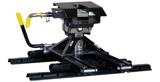 Demco Fifth Wheel Trailer Hitch – Recon, Above Bed Mount, For Short Beds