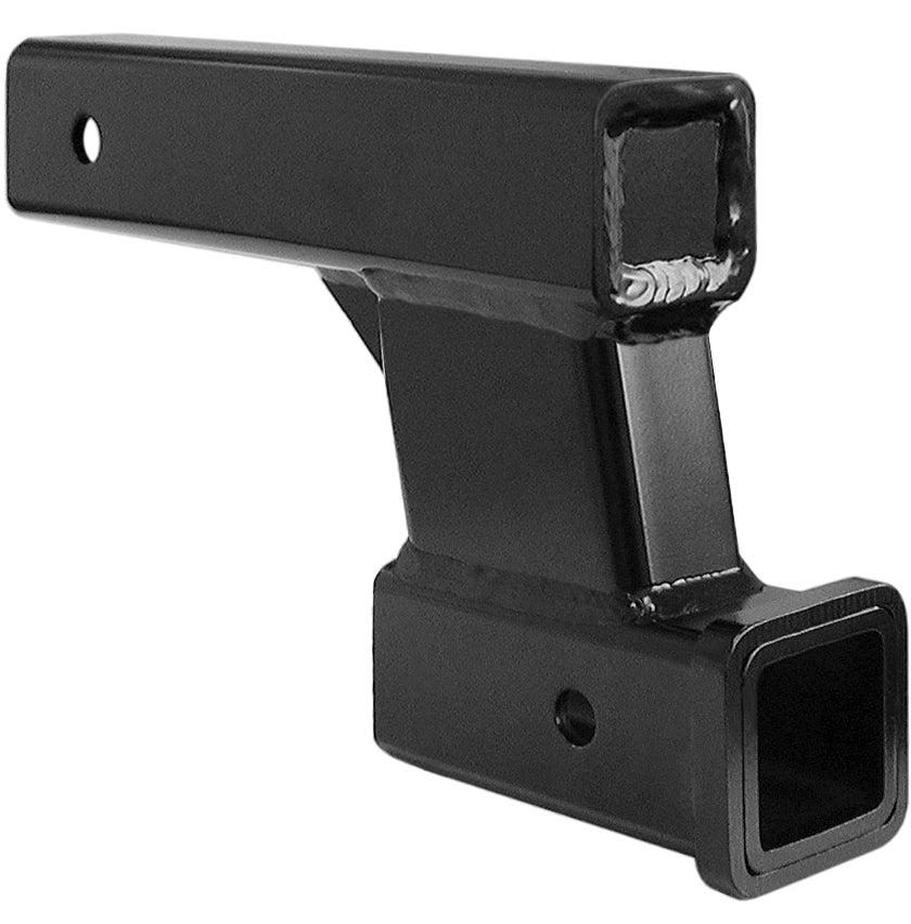Roadmaster Trailer Hitch Receiver Tube Adapter – Fits 2-1/2 Inch Receiver, 6 Inch Drop With 2 Inch Re