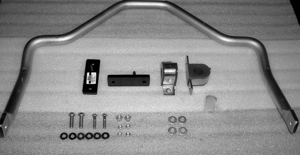 Roadmaster Stabilizer Bar – 1-1/2 Inch Rear Bar Diameter, Cadmium Plated, Chromoly Steel