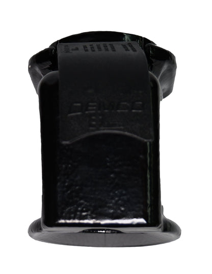 Demco Gooseneck Trailer Coupler – EZ Latch, 30000 Pound Capacity, Accepts 2-5/16 Inch Ball