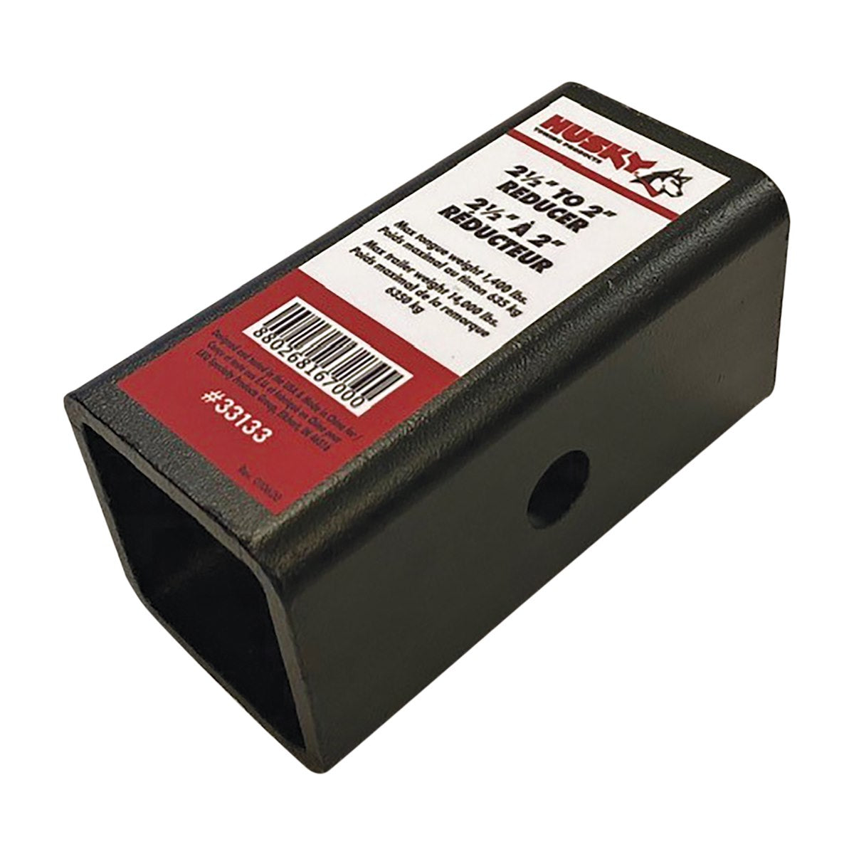 Husky 33133 receiver reducer