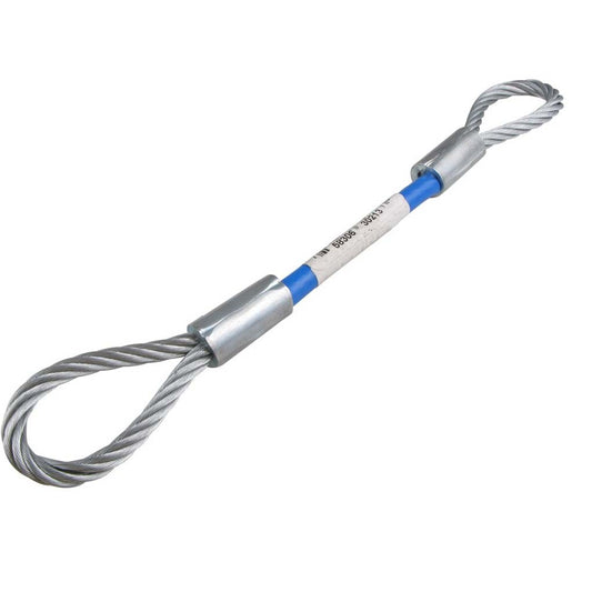 Roadmaster Trailer Safety Cable – 8000 Pound Rated, 8 Inch Length, Galvanized Steel