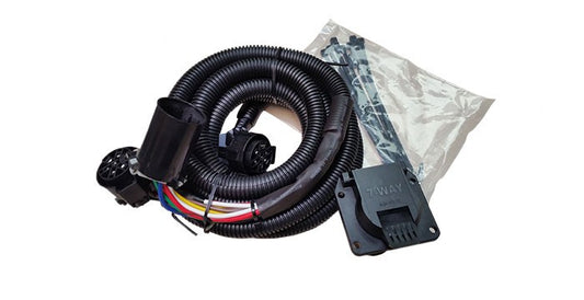 Demco Trailer Wiring Connector – Ultra Series, Fifth Wheel, 10 Foot Length