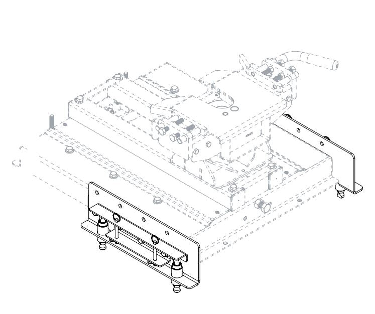 Demco Fifth Wheel Trailer Hitch Mount Kit – Hijacker UMS, Bolt-On, No Drilling Required – view 2