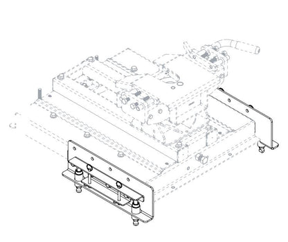 Demco Fifth Wheel Trailer Hitch Mount Kit – Hijacker UMS, Bolt-On, No Drilling Required – view 2