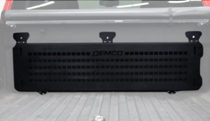 Demco Molle Cargo Panel – Multi-Mount, Black, Steel (representative image)