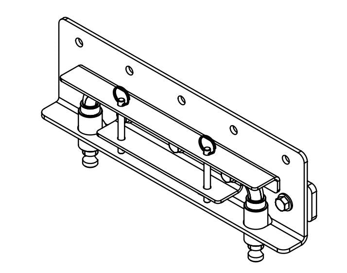 Demco Fifth Wheel Trailer Hitch Mount Kit – Hijacker UMS, Bolt-On, No Drilling Required