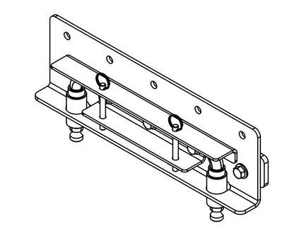 Demco Fifth Wheel Trailer Hitch Mount Kit – Hijacker UMS, Bolt-On, No Drilling Required