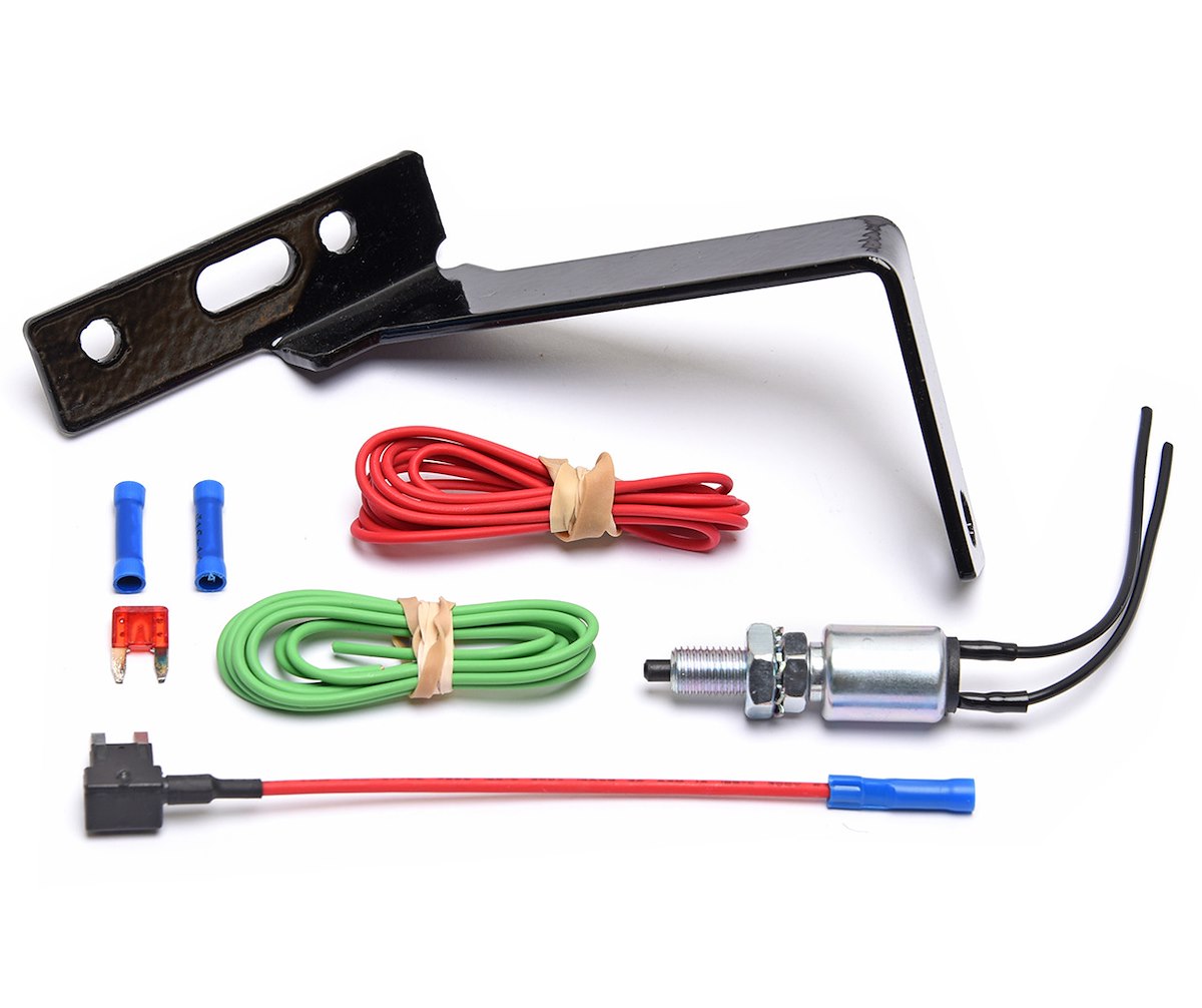 Roadmaster Brake Light Switch – Mounts To Brake Pedal Arm Under The Dash