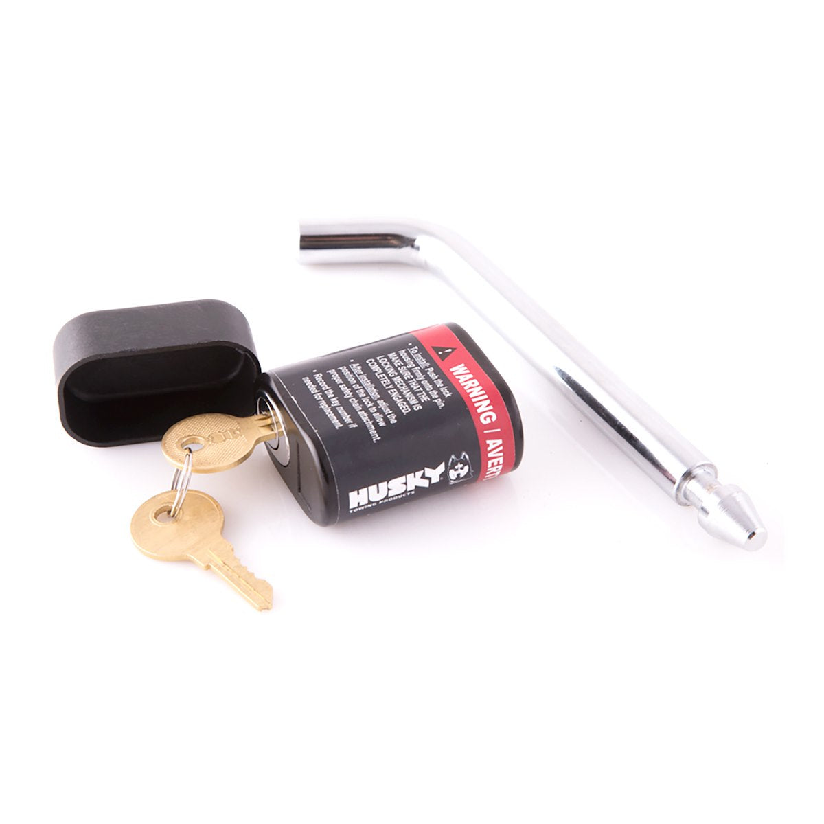 Husky 33165 receiver hitch lock