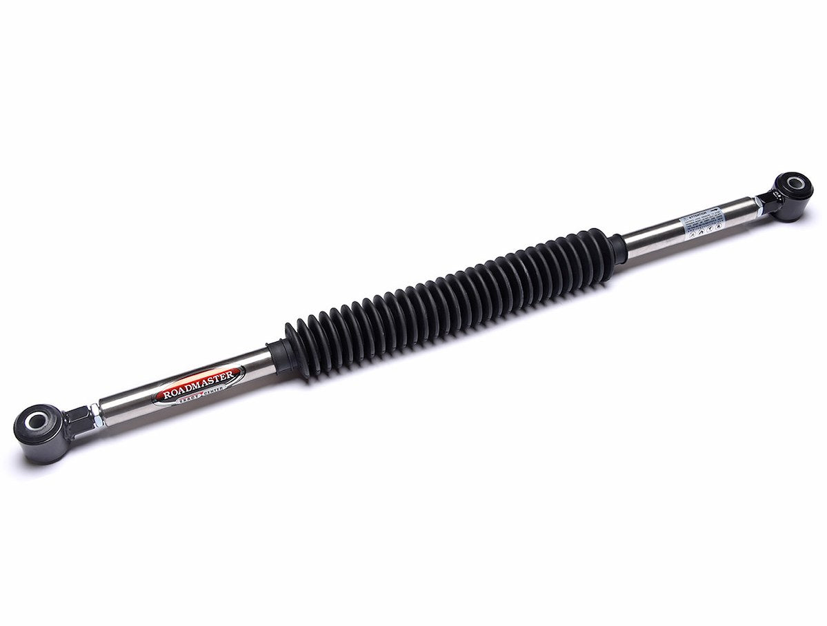 Roadmaster Steering Stabilizer – Exact Center, Aftermarket, Custom Mounting Bracket Sold Seperate