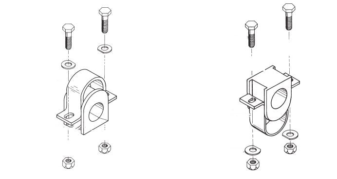Roadmaster Stabilizer Bar Mount Bushing – 1-3/4 Inch Rear Bar Diameter, Polyurethane, Greaseable
