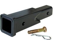 Roadmaster Trailer Hitch Extension – 2 Inch Receiver, 7-3/4 Inch Length
